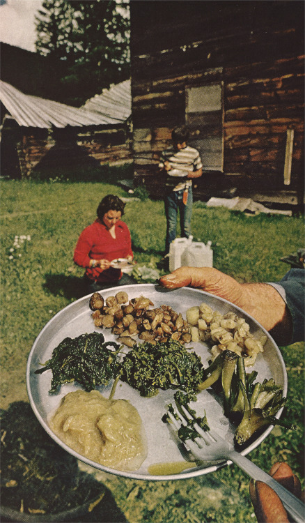 Food of the American West, 1973.