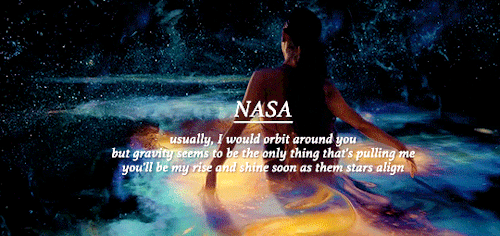 princess-meras: ariana grande lyrics + space