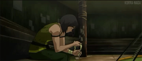korra-naga:  From Book 4 Episode 1: After All These Years. [Here we see a really