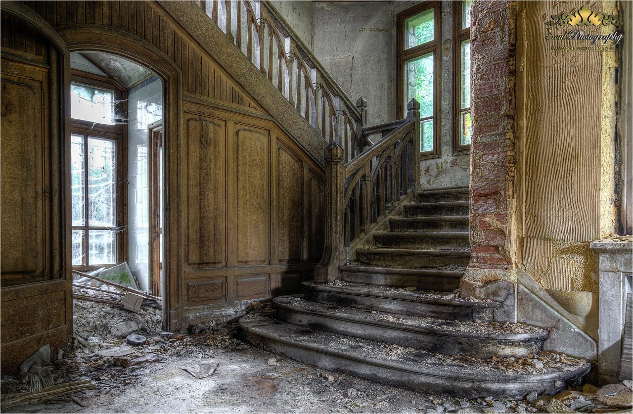 steampunktendencies:  Manoir Colimaçon, France.  Soulphotography [ Twitter | Instagram