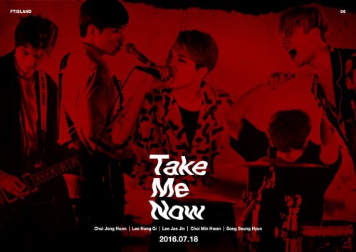#FTISLAND 6th Album Wheres The Truth? #Take_Me_Now TITLE POSTER OPEN! Release 160718 Http://fncent.com/FTISLAND