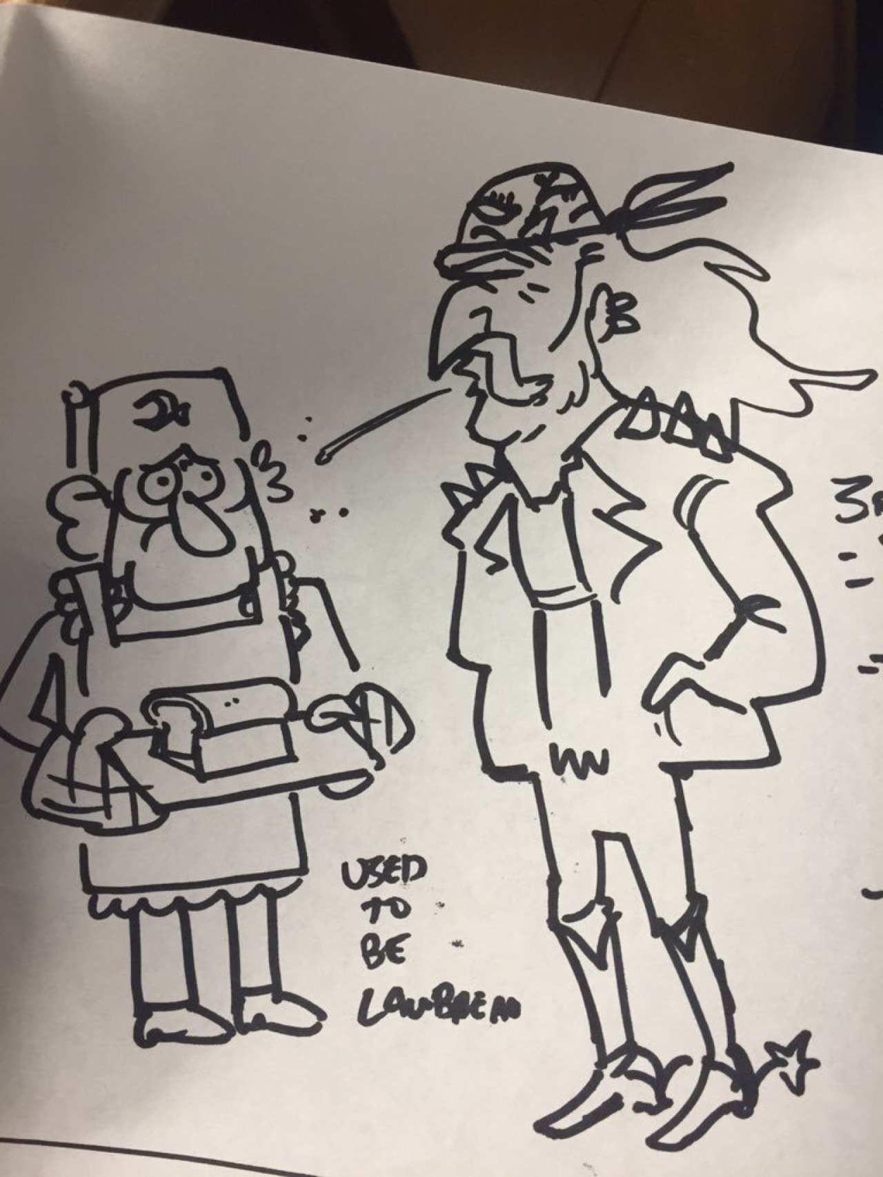 fuckyeahgravityfalls:  Alex Hirsch cleaning out his office. (½?) 