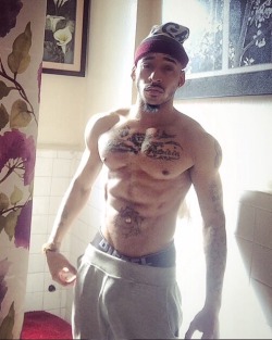 malecelebrityzone:  ponyzion:  Instagram: @absolutelyPonyZion  Gawd Damn!