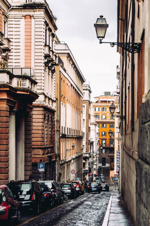 Streets of Rome, ItalyTrastevere | Rome | Narrow streets