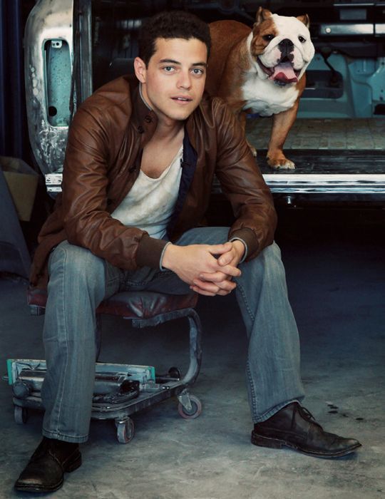 bromancebooty:The appeal of Rami Malek