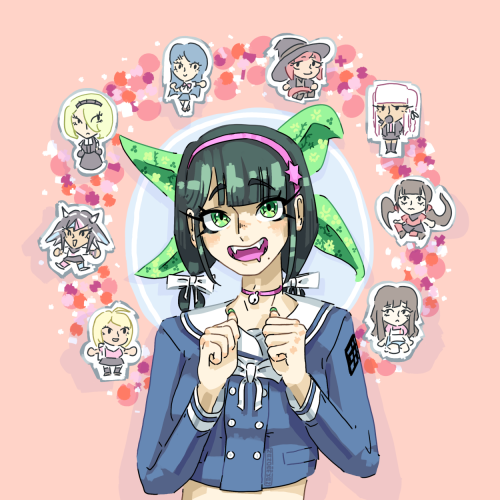 Happy Birthday Tenko Chabashira!
