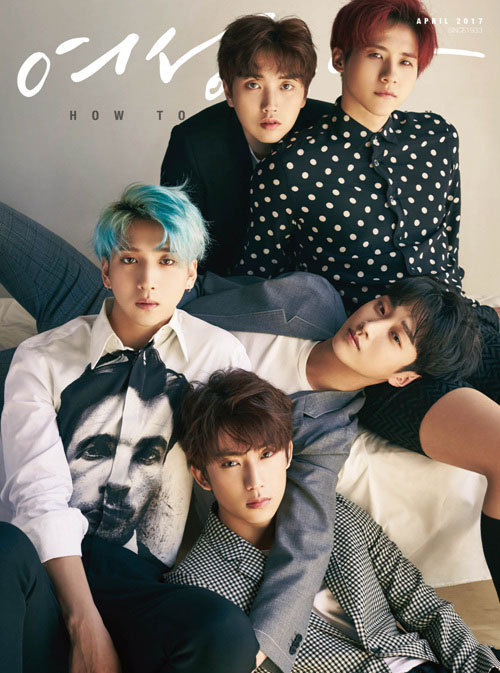 fuckyeahb1a4:  b1a4 for woman donga, april 2017.