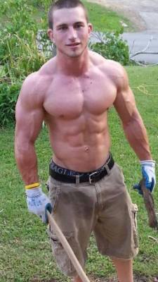 need a gardener like that.
