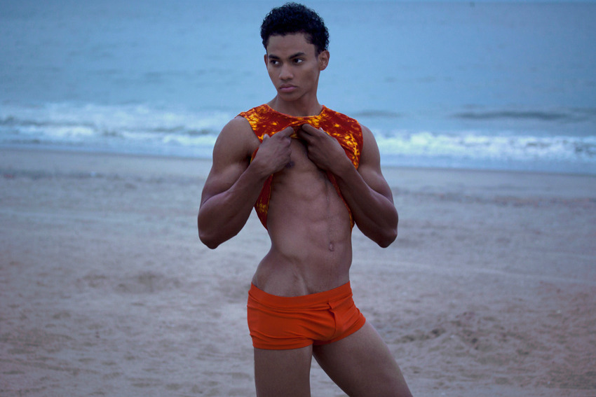 josephbleu:  Neon at Dusk Starring Duane J. Moreno With Special Guest stylist Horacio