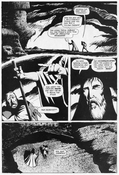 Cerebus #13 - Page 8http://www.cerebusdownloads.com/