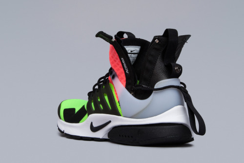 Nike® Air Presto Mid / Acronym®More sneakers here.