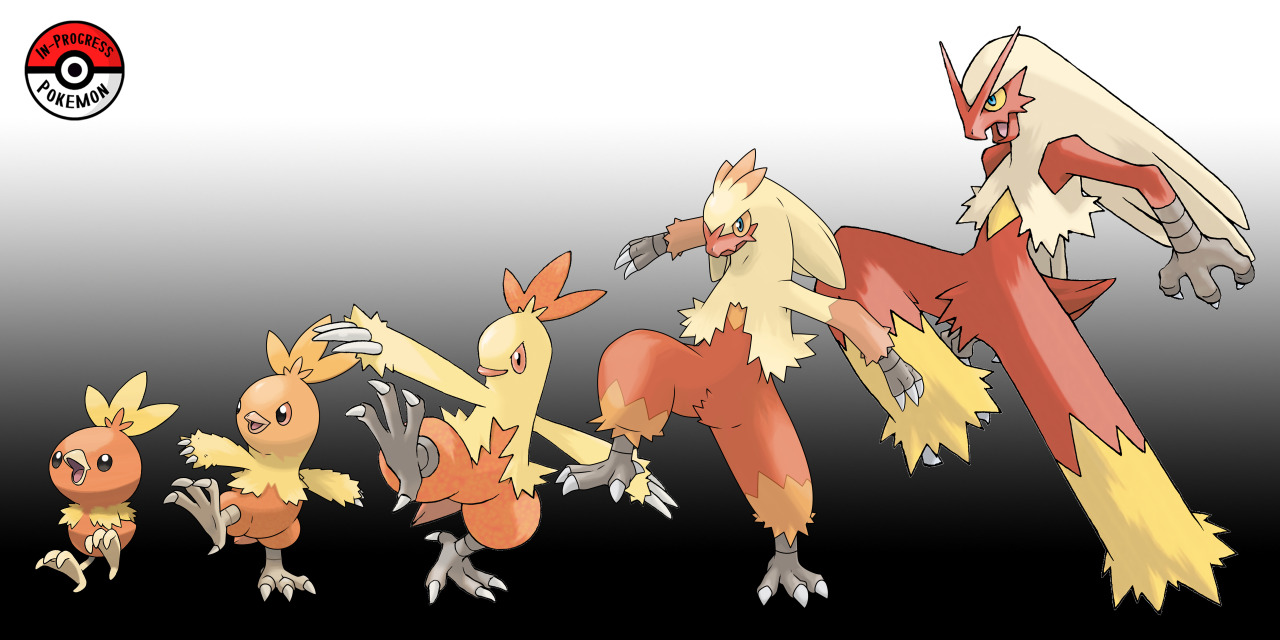 How To Evolve Torchic Into Combusken And Blaziken In Pokemon