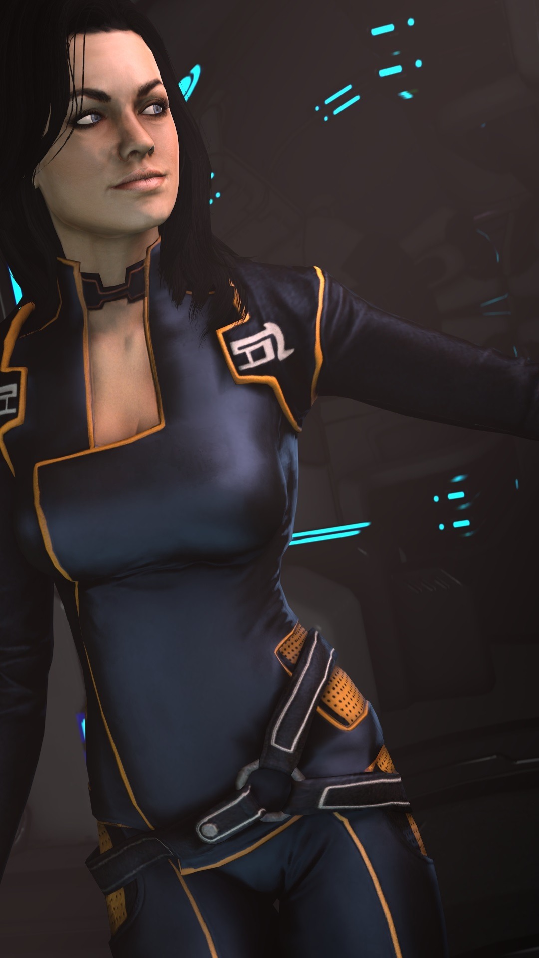 nomonno:  Wallpaper Character Series 1 - Miranda Lawson 1080p 