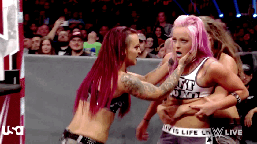 lovetherassling:  olivia was mad af