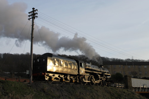 declanstrains: I Spent the day (07/02/15) at the Keighley & Worth Valley Railway. The main reaso