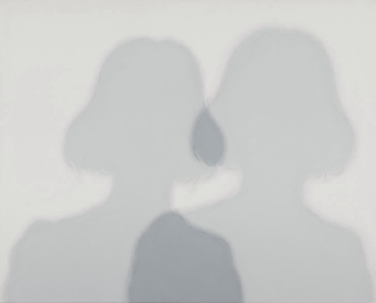 lovers-suicide:   Shadow (Double Shadow of A Woman)Jiro Takamatsu, 1997. 