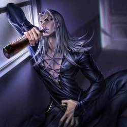 youngjusticer:  Leone Abbacchio is an ex-cop who wants the streets safe and  vows to give his life in the pursuit of justice. However, the high  crime rate among the citizens, their ungratefulness, and the many  criminals who bribe out of punishment erode
