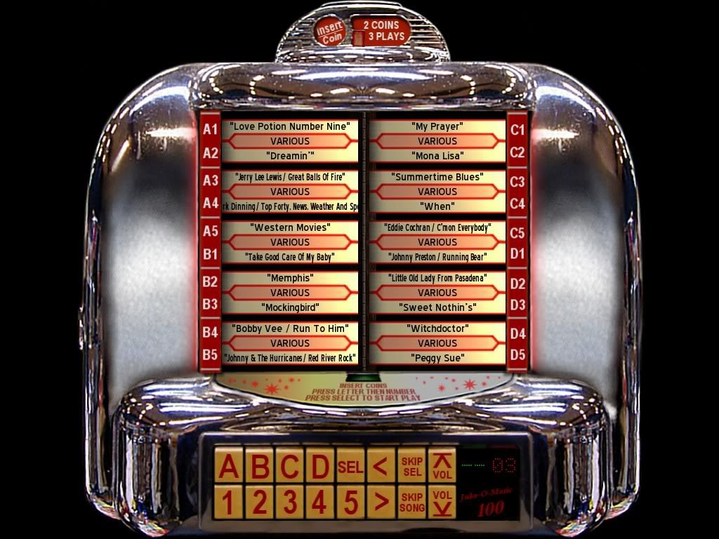 vinylaficionado:  I would go to more diners if they still had the Seeburg 3w1.