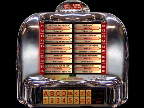 vinylaficionado:  I would go to more diners if they still had the Seeburg 3w1.