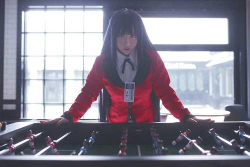 cosplay-is-right: Kakegurui - Yumeko Jabami