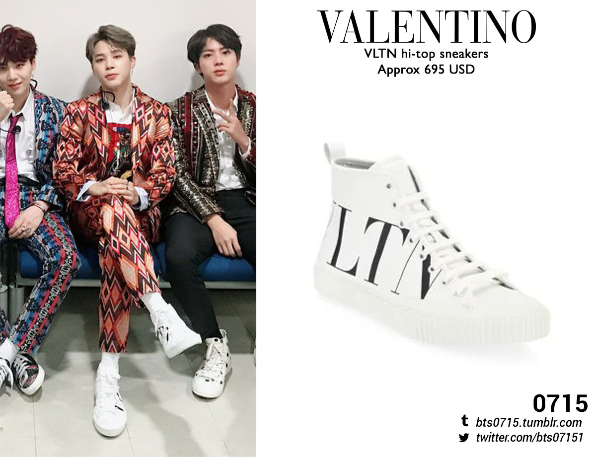 BTS FINDER — 180902 | Jimin : Valentino - VLTN...