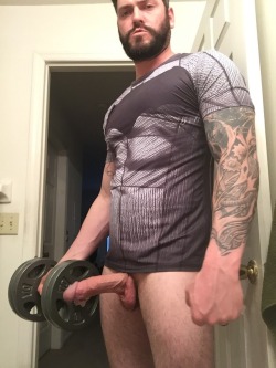 deliciouscollectionofmen:  He and his cock are BOTH delicious