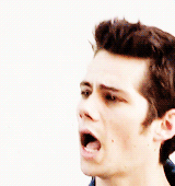  Dylan doing the pouty thing        