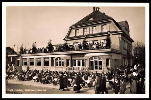 postcardtimemachine:Café Fischer - Grünwald-Istertal — coffee time