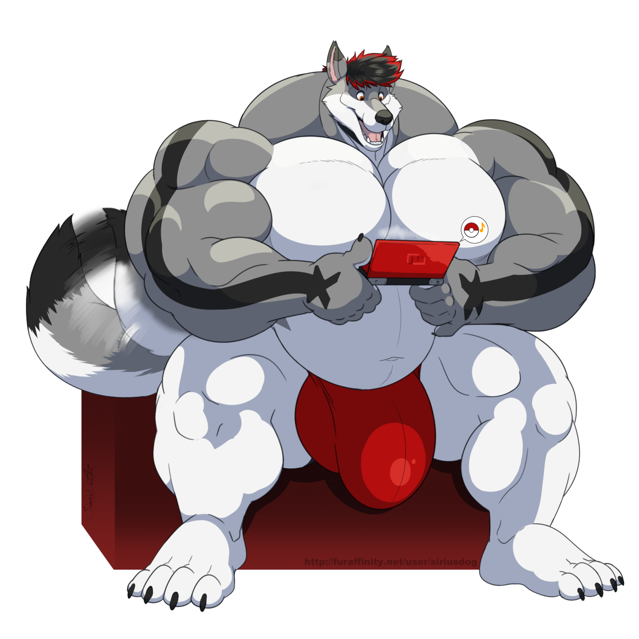 siriusfluffmonster:Commission for Swaggyaces of him being a huge pokenerd, ^^