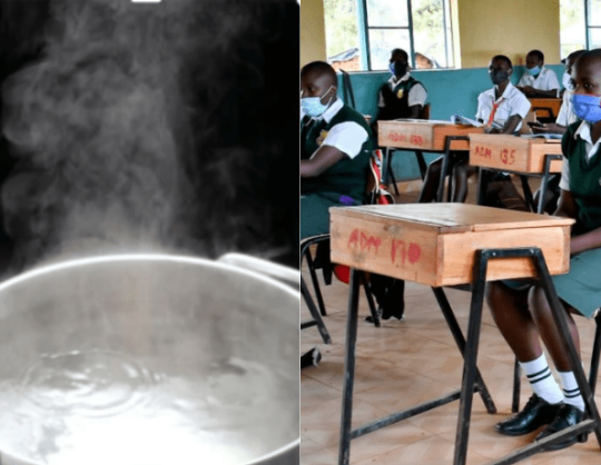 St. Monica Girls Students Escape With Serious Burns After Cook Poured Hot Water On Them