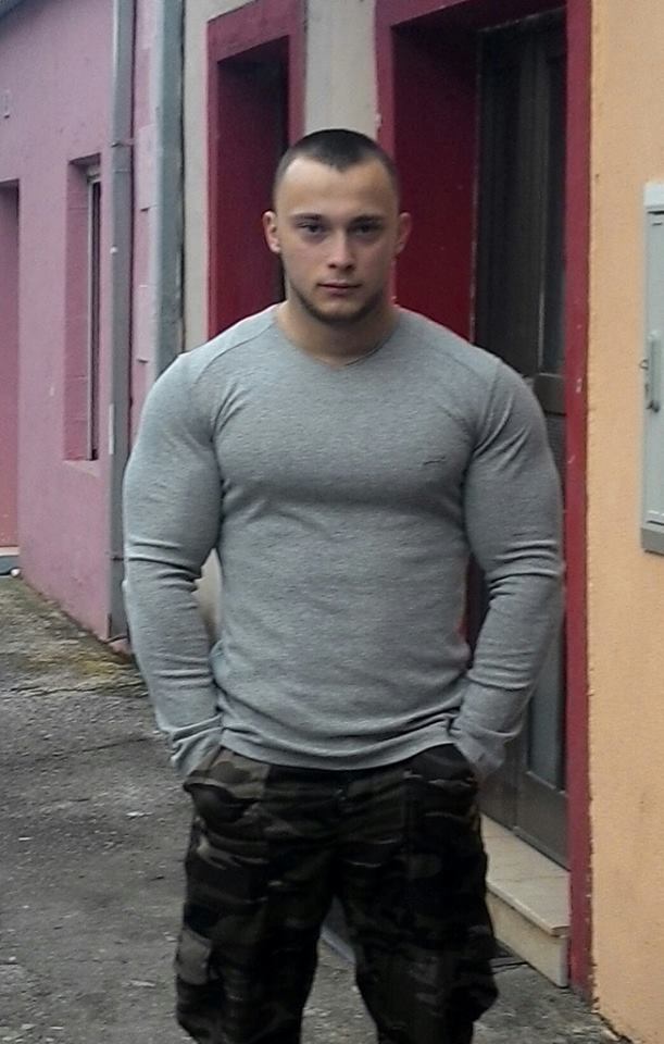 Serbian Muscle Men пїЅ Young Serbian powerlifter Mirko More of his  photo