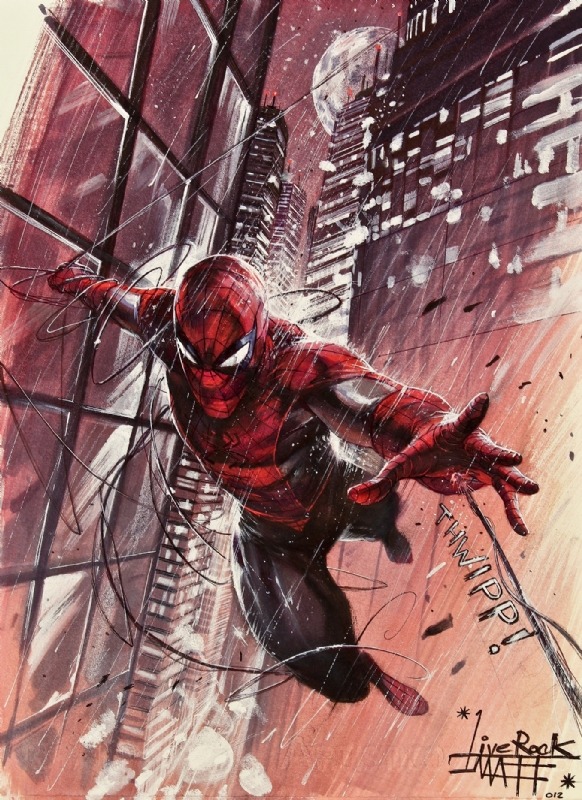 xombiedirge:  Comic Illustrations by Francesco Mattina 