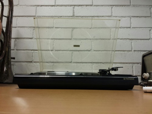 Pioneer PL-470 Auto-Return Stereo Turntable, 1980