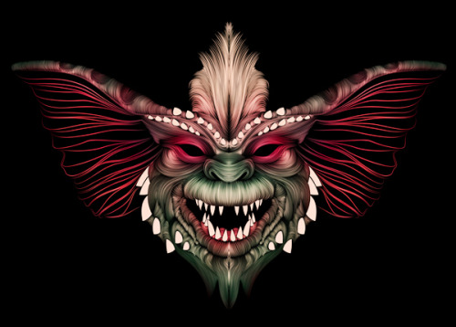 Sex xombiedirge:  Gremlins by Patrick Seymour pictures