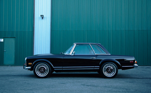 Mercedes 280SL - undervalued gem (via Petroliciouos)