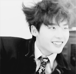  Lee Jong suk is just being his adorable self.   
