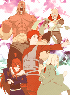 hanae-ichihara:    Naruto Shippuden Calendar 2012 ~ Version B                 