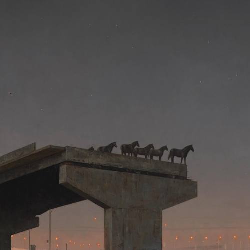 crossconnectmag:Painting byShaun TanShaun Tan (born 1974) is an Australian artist, writer and film m