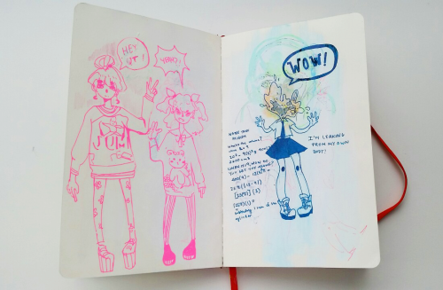 I Recently Finished My Sketchbook, So Here Are A Few Personal Favorites C: