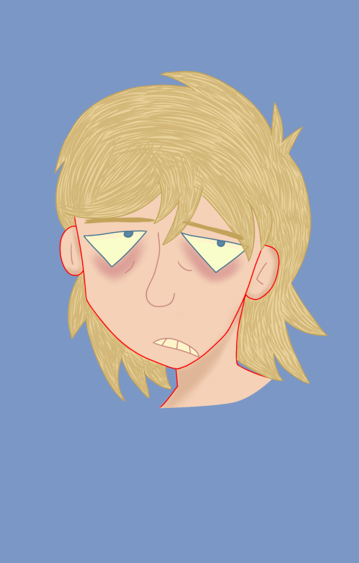 Ralph Sketch I Did At School Plus A Colored Vers