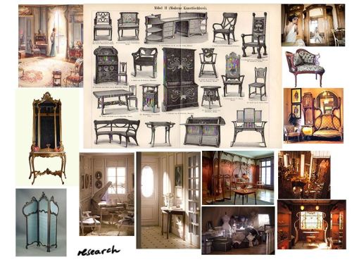 Celine! Your Work Is Beautiful! I Really Love That Interior For Phantom Of The Opera. What Was Your Process