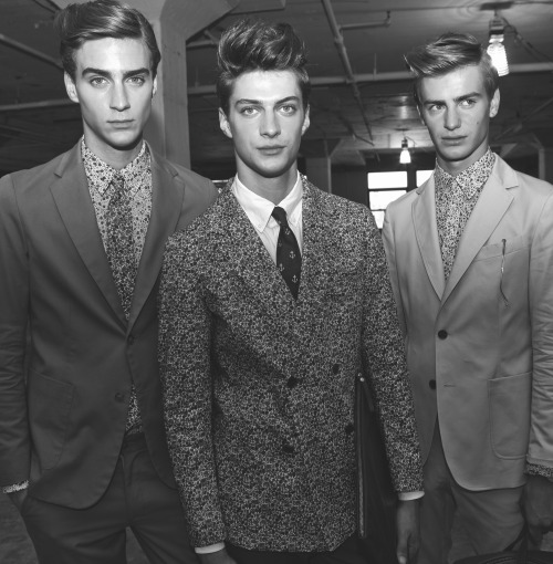 justdropithere:  Samuel Roberts, Matthew Bell & Ben Allen - Ernest Alexander SS14 
