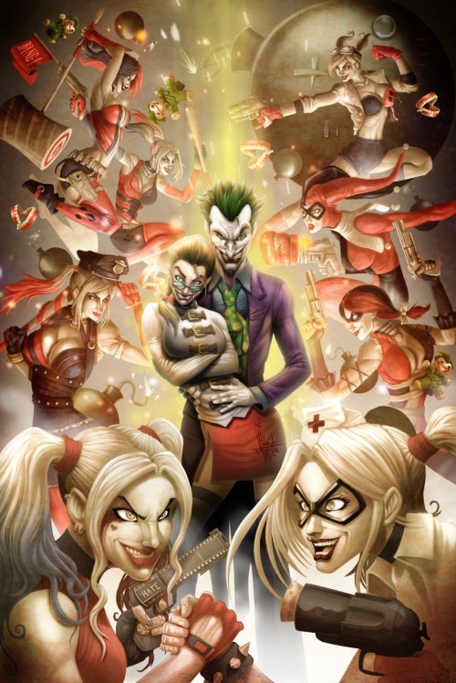 The Gotham City Sirens