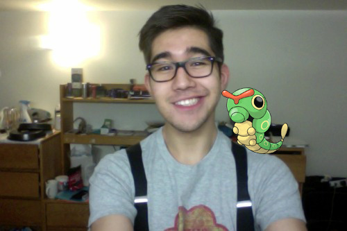 champion-tyler:  shamitomita, the first gym leader, who loves his CUTE bug types