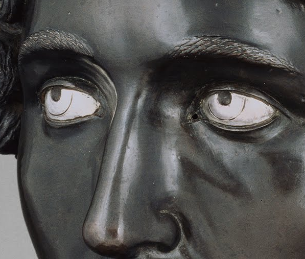 desimonewayland:  Pier Jacopo Alari BonacolsiBust of a Young Man, about 1520, made
