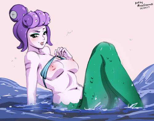 minacream: Daily Sketch - Cala Maria Commission meSupport me on Patreon 