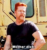 andreaharrisn:    the walking dead meme | nine characters [6/9]↳ Abraham Ford  