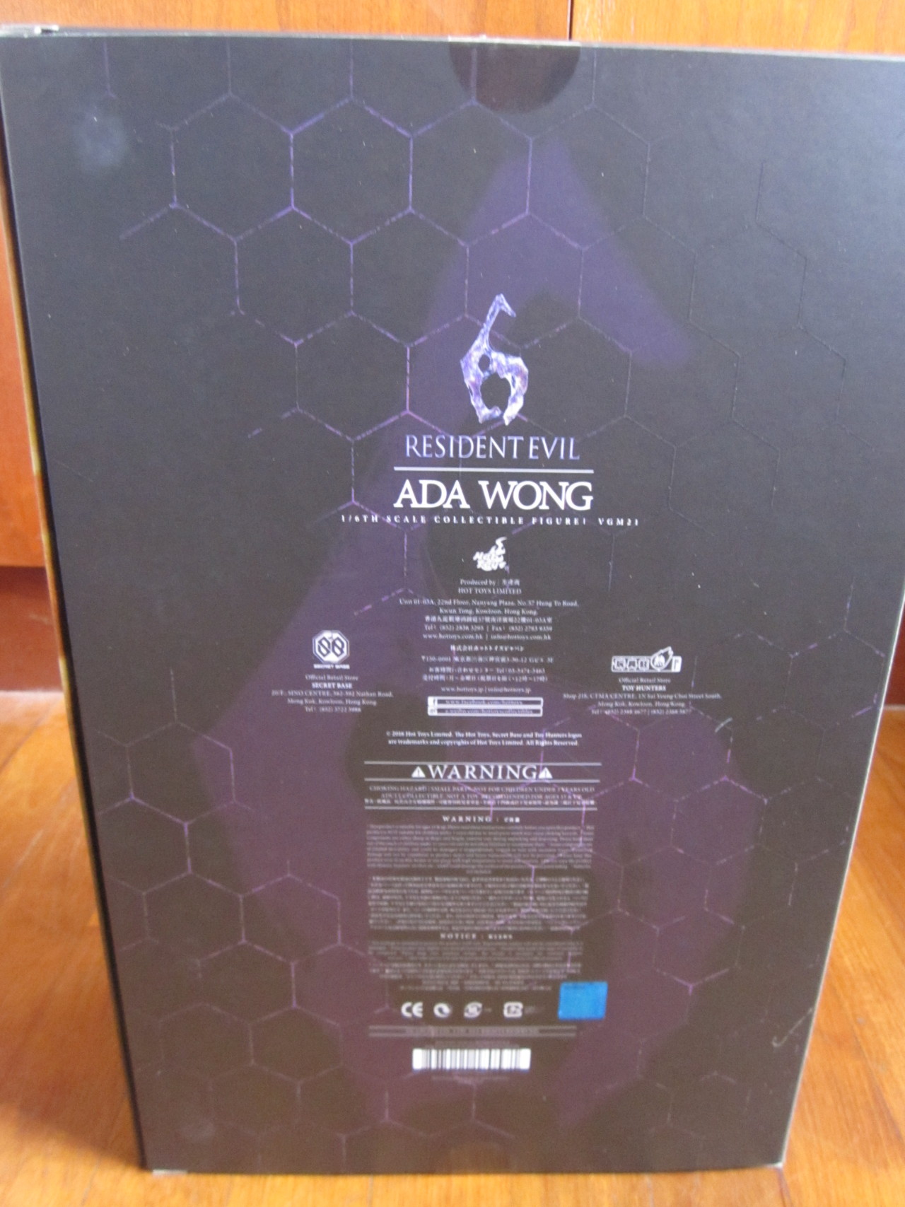 Hot Toys – VGM21 – Resident Evil 6: 1:6 ADA WONG