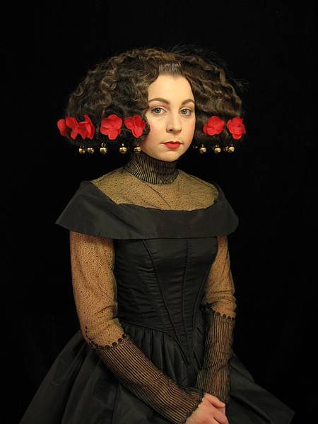 Baroque hairstyles by Bayerische Theaterakademie (click to enlarge)1. by Ines Pritzl3. by Michael Ba