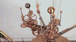 zerostatereflex:  The Sanderson Orrery “An orrery is a mechanical device that illustrates